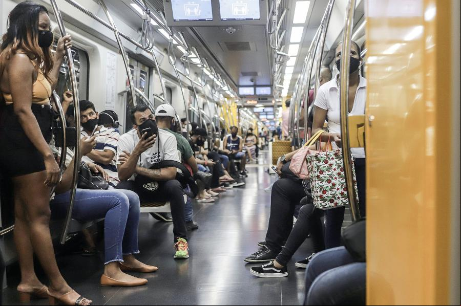 Vida cotidiana en Sao Paulo, Brasil