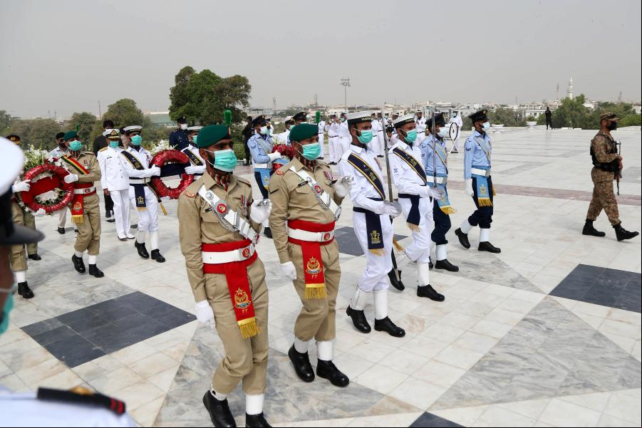 Pakistán celebra el 81º Día de la República