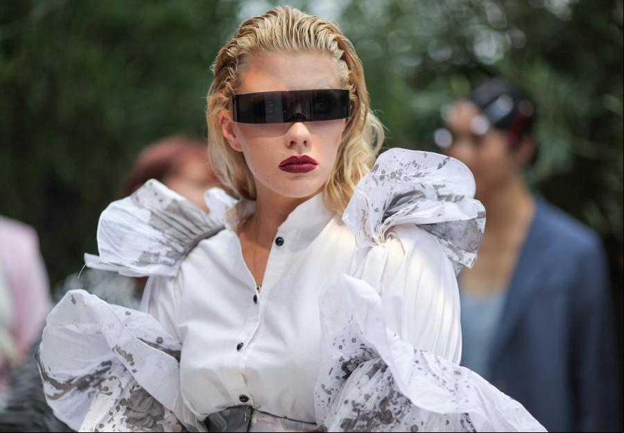 Desfile de moda en Auckland, Nueva Zelanda