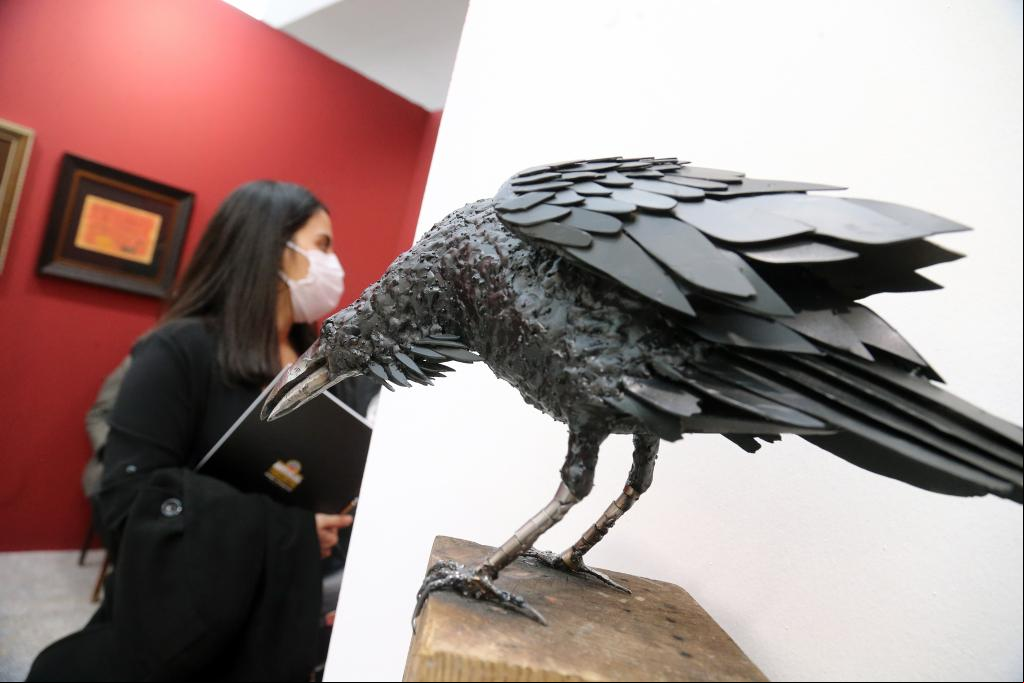 Feria internacional de arte contemporáneo en Ankara, Turquía