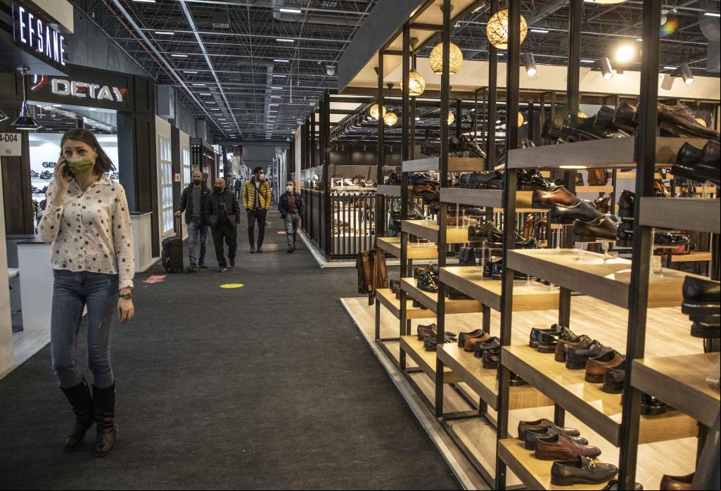 64 Feria Internacional de la Moda del Calzado en Turquía