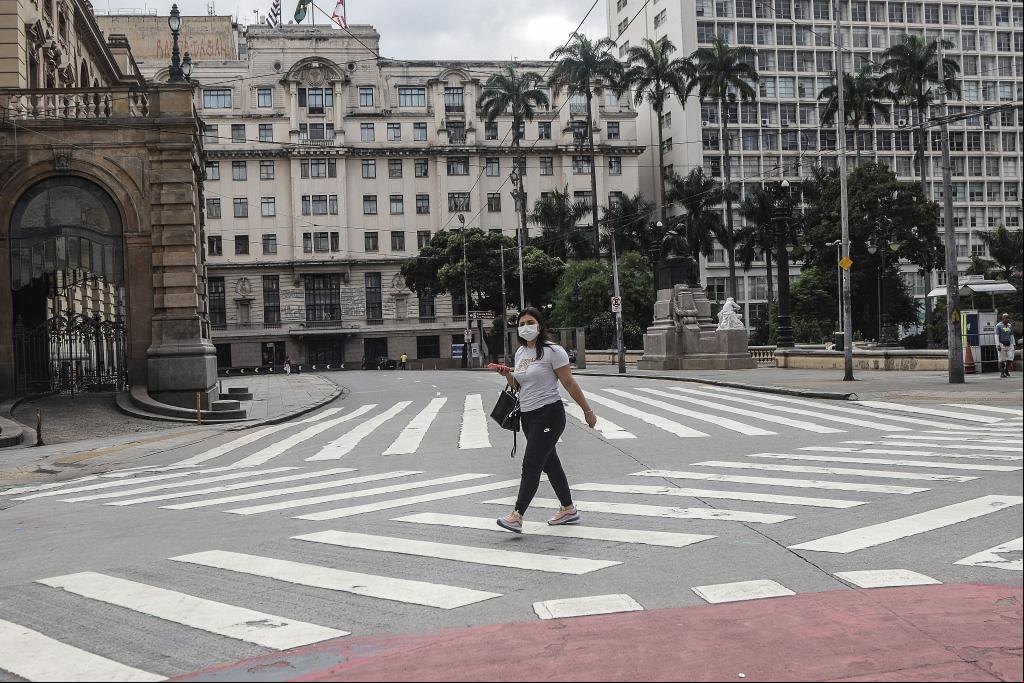Vida cotidiana en Sao Paulo, Brasil