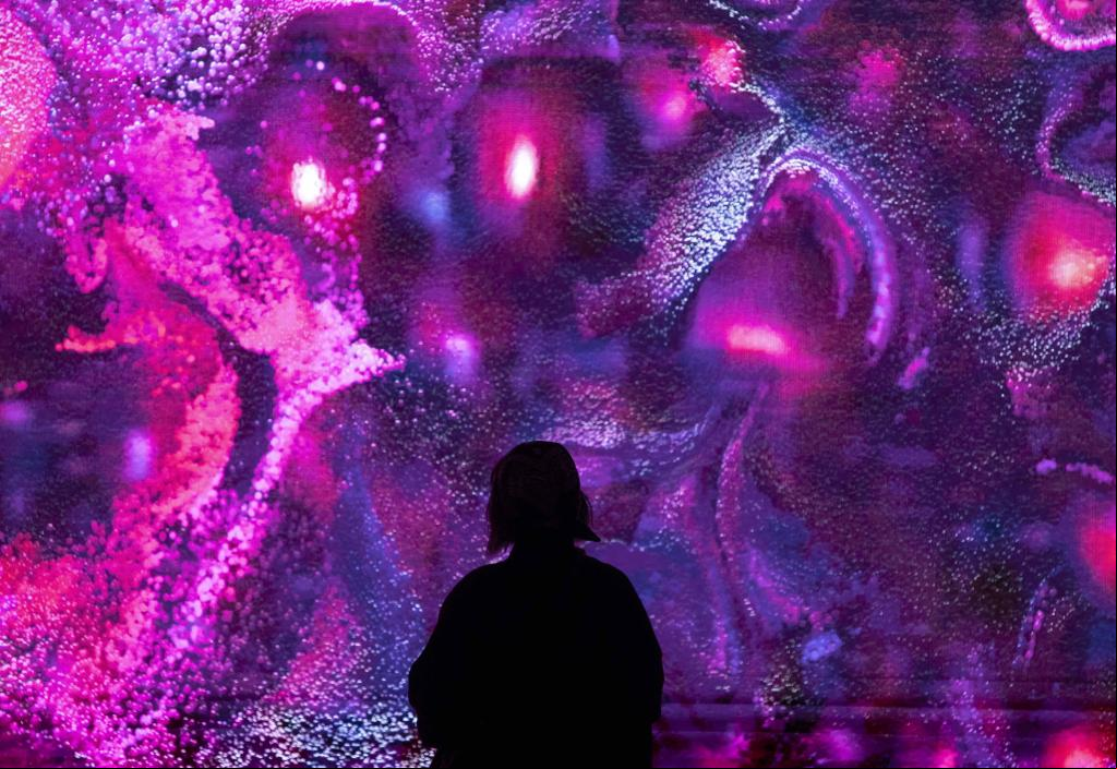 Exposición de arte contemporáneo "Memorias de la Maquina: Espacio" en Estambul, Turquía